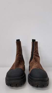 Bogner Men's Luxury Suede Chelsea Boots - Brown